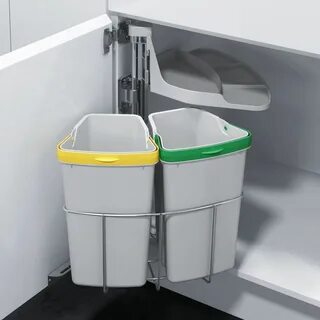 Center bins