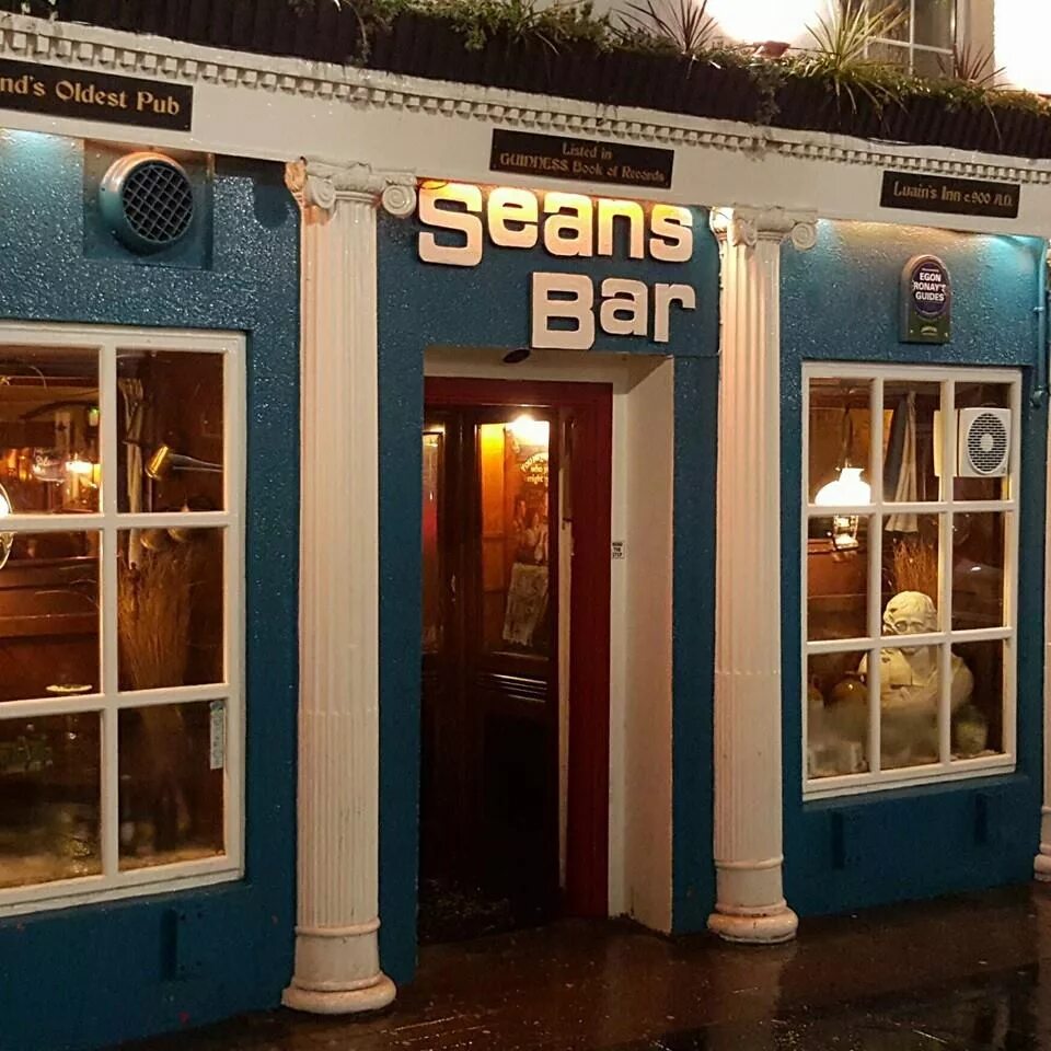 Паб Sean's Bar. Seans Bar Ирландия. Паб Шон в Ирландии. Sean’s Bar 1900.