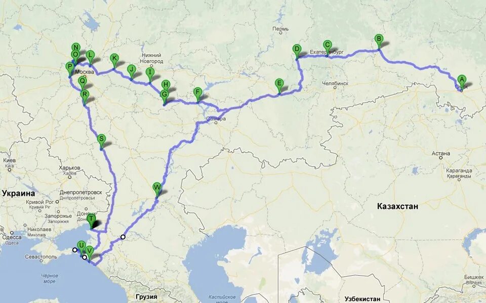 Краснодар екатеринбург на машине. Краснодар Екатеринбург маршрут. Екатеринбург Краснодар на карте. Екатеринбург Анапа карта. Маршрут Екатеринбург-Анапа на автомобиле.