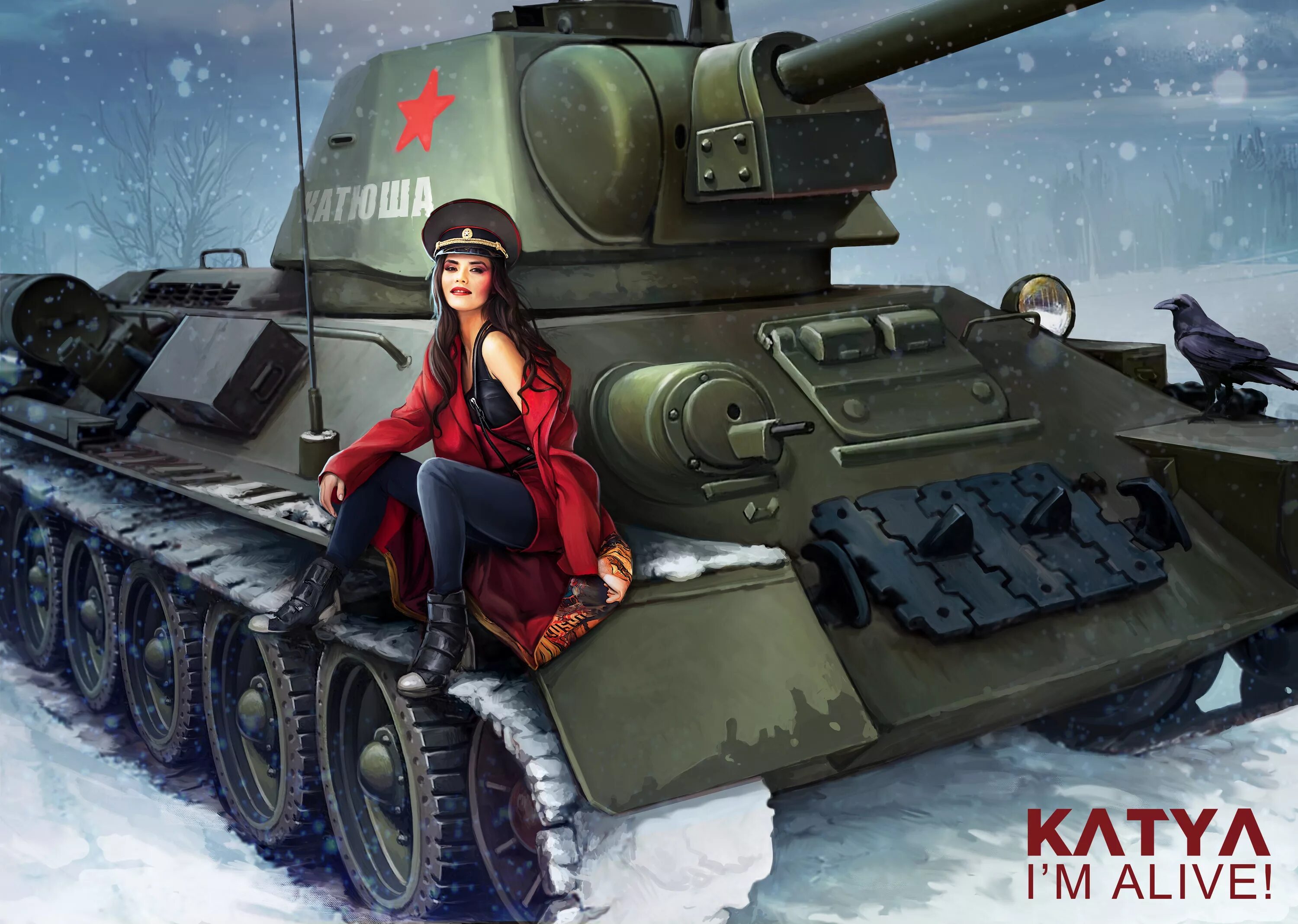 Бабах wot. World of Tanks т34 девушка. World of Tanks Nikita Bolyakov. Девушки танкистки танки World of Tanks. Танк т-34 с танкистом.