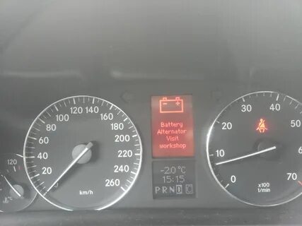 Ошибки мерседес w203