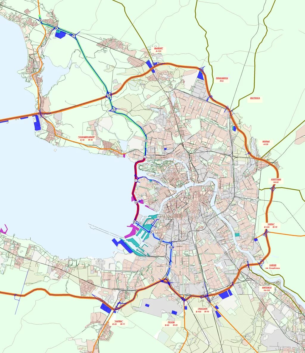 Западный скоростной диаметр Санкт-Петербург карта. ЗСД на карте Санкт-Петербурга. ЗСД платная дорога Санкт-Петербург на карте. Зоны ЗСД СПБ.