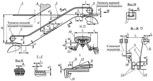 Какая организация обязана обеспечить содержание эскалатора. Устройство эскалатора. привод эскалатора схема. схемы натяжных устройств. устройство эскалатора в метро.