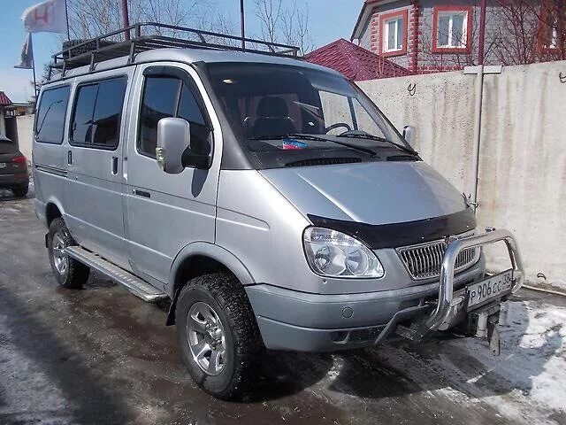 ГАЗ Соболь 2.3 бензиновый 2004 Баргузин 4х4 (406) на DRIVE2