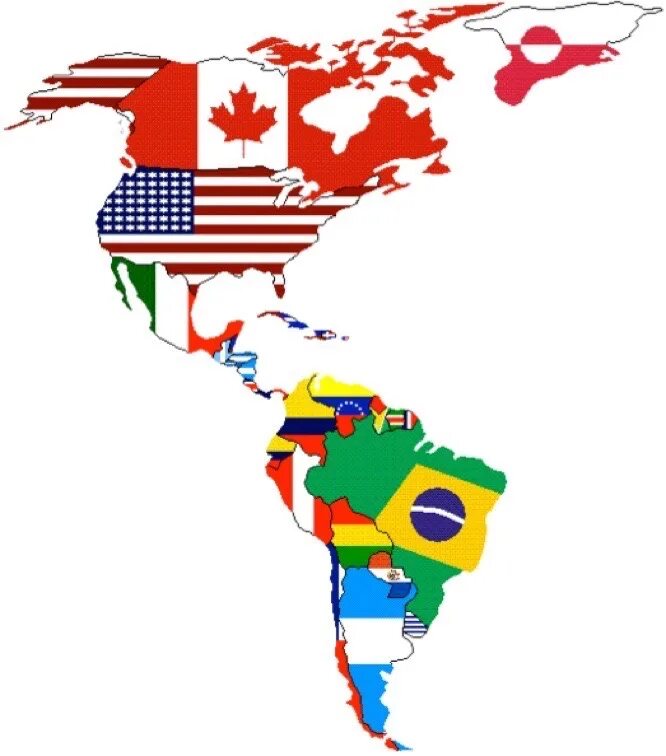 карта северной америки с флагами стран. карта северной америки со странами крупно. карта северной америки 1936. северная и южная в сша. америка, материк.