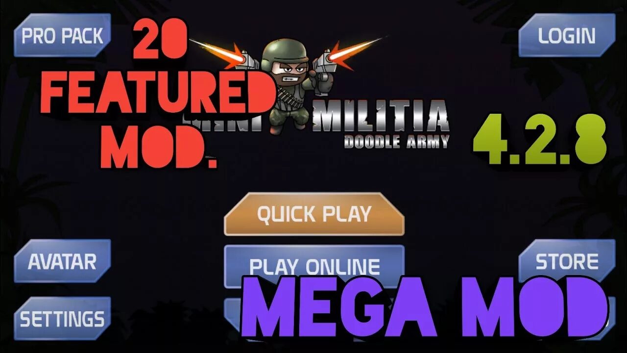 Mini Militia. Mini Militia 2. Мини милития 4.2.8. Mini Militia Mod 4.2.8. Игра мини милития