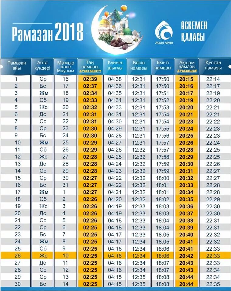 график ораза. рамазан айы календарь. намаз уакыты. ораза рамазан. расписание ораза.