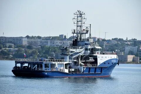 Проект морского буксира