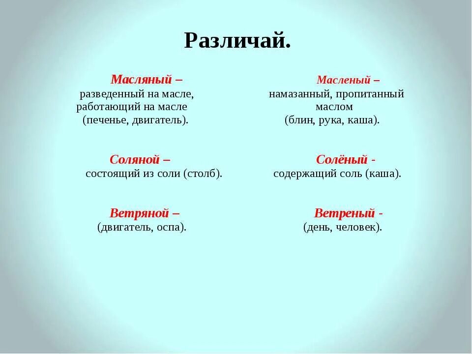 Как правильно масляный или масленый. Ветреный масляный. Масляный масляный правило. Масляный и масляный правописание. Ветряной и ветреный разница.