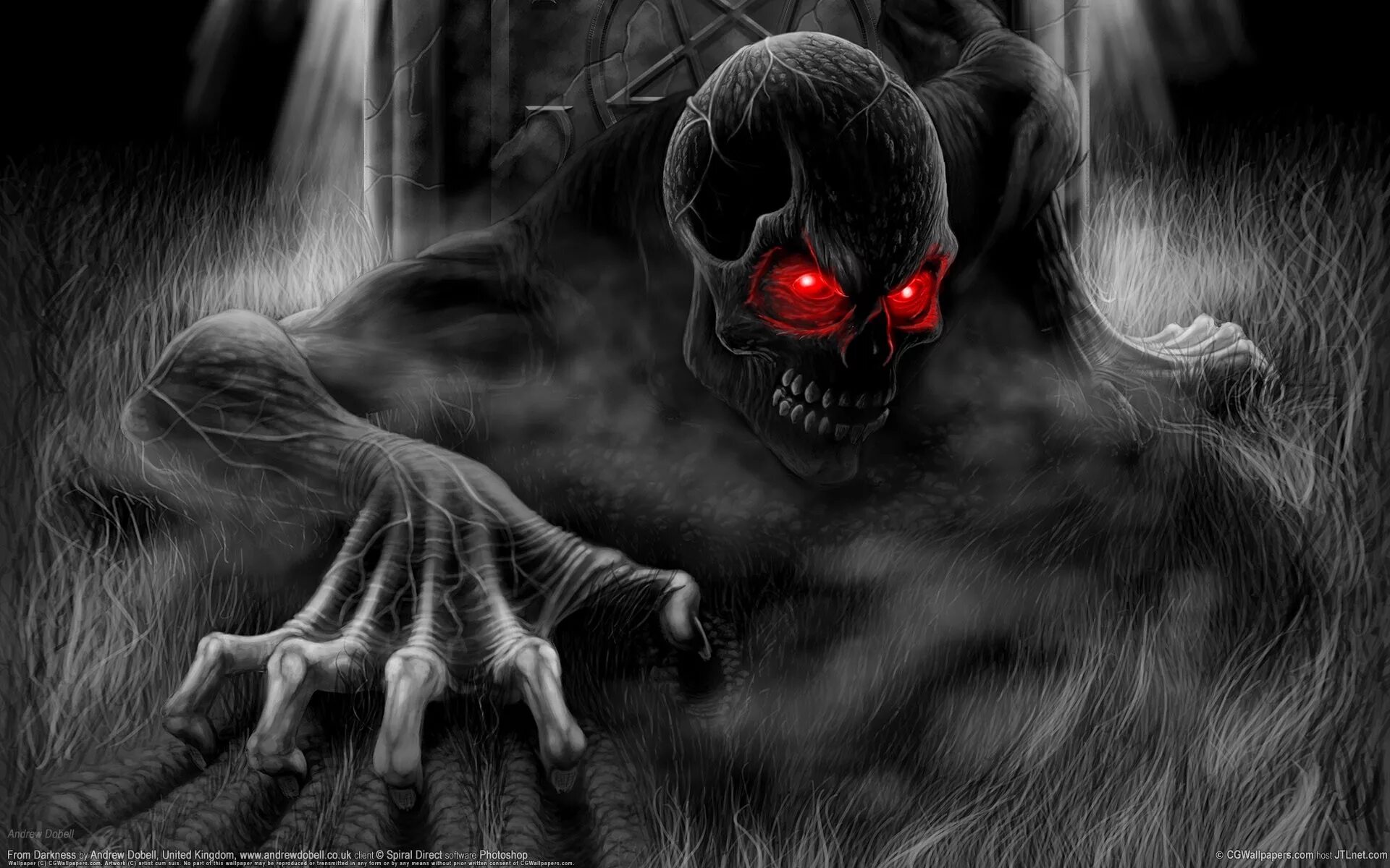 Scary wallpaper. Scary wallpaper