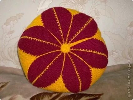 Круглая спицами