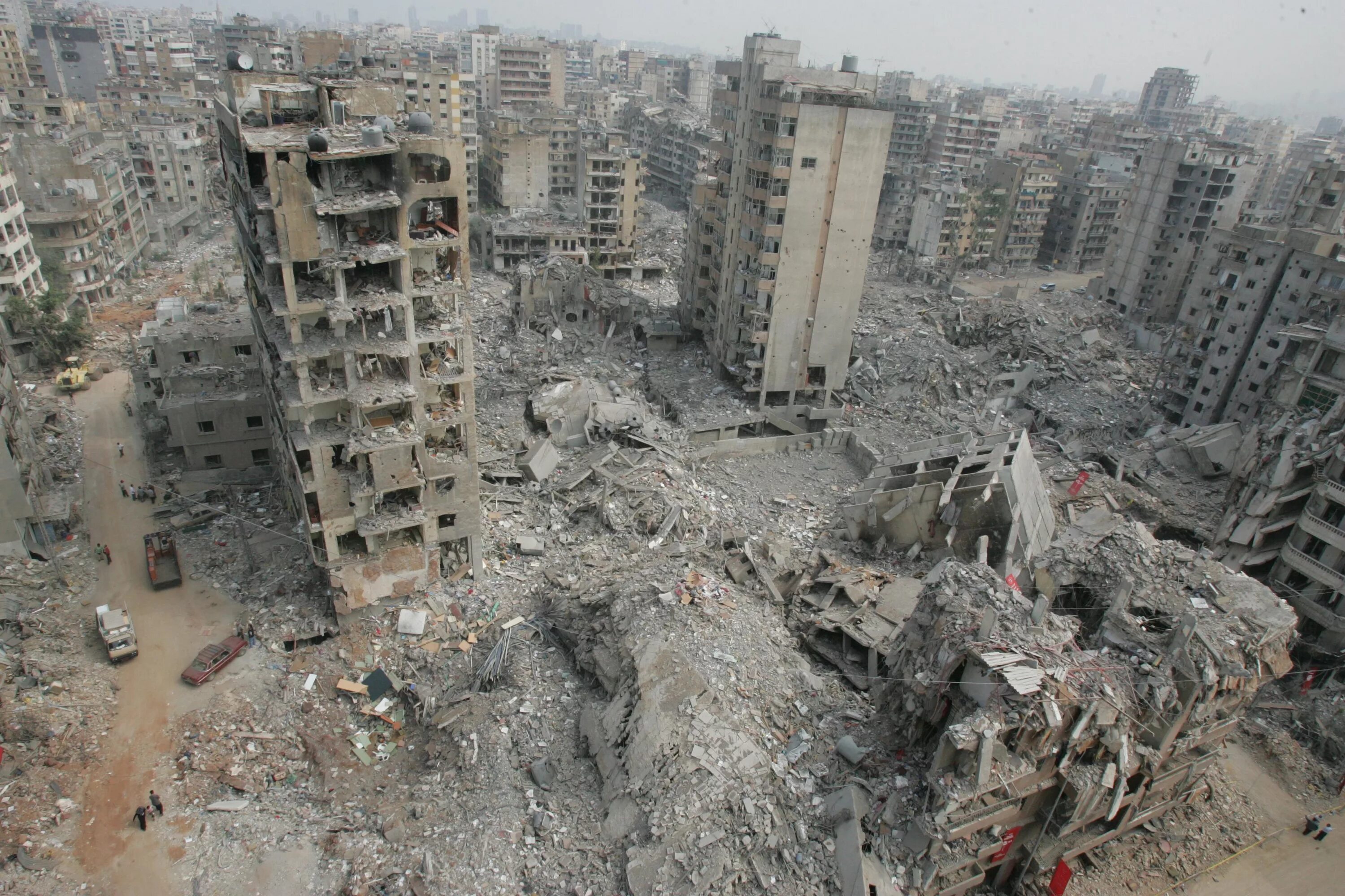Building destroy