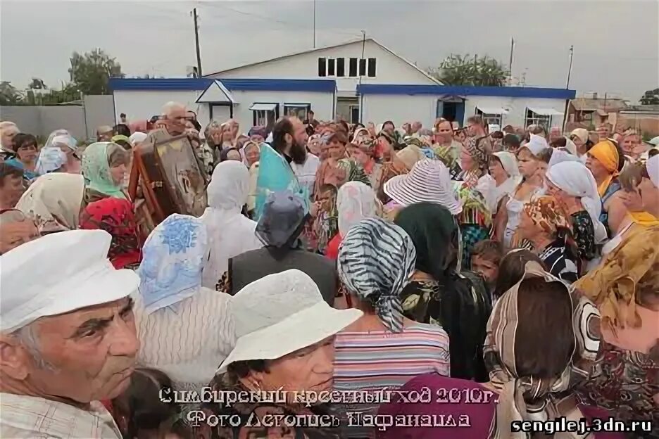 Крестный ход - 2017 - п. Красный Гуляй, Сенгилеевский р-н