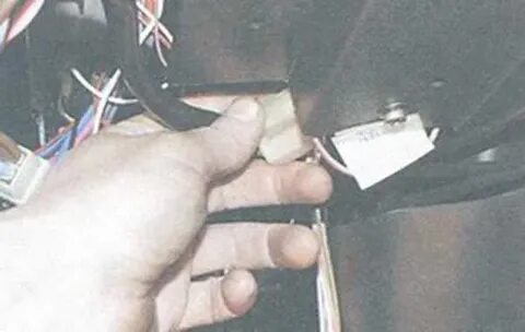 Ваз 2109 где находится реле