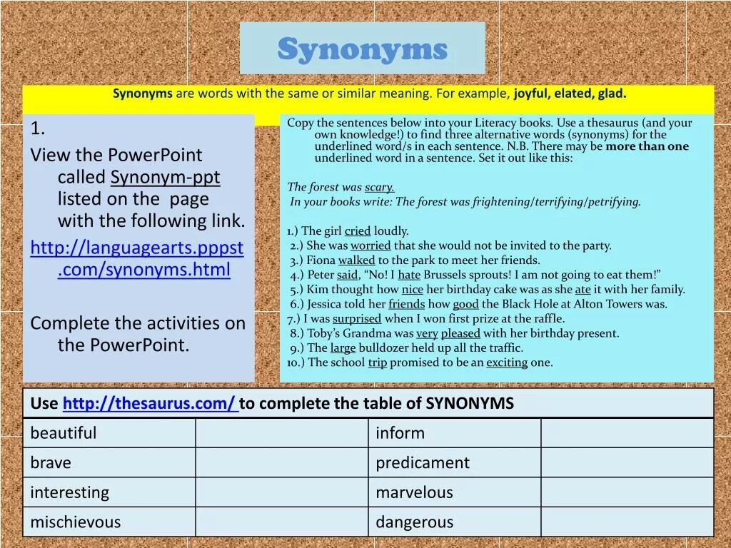 Synonyms. Meet синоним. Synonyms for own. Exciting synonyms.