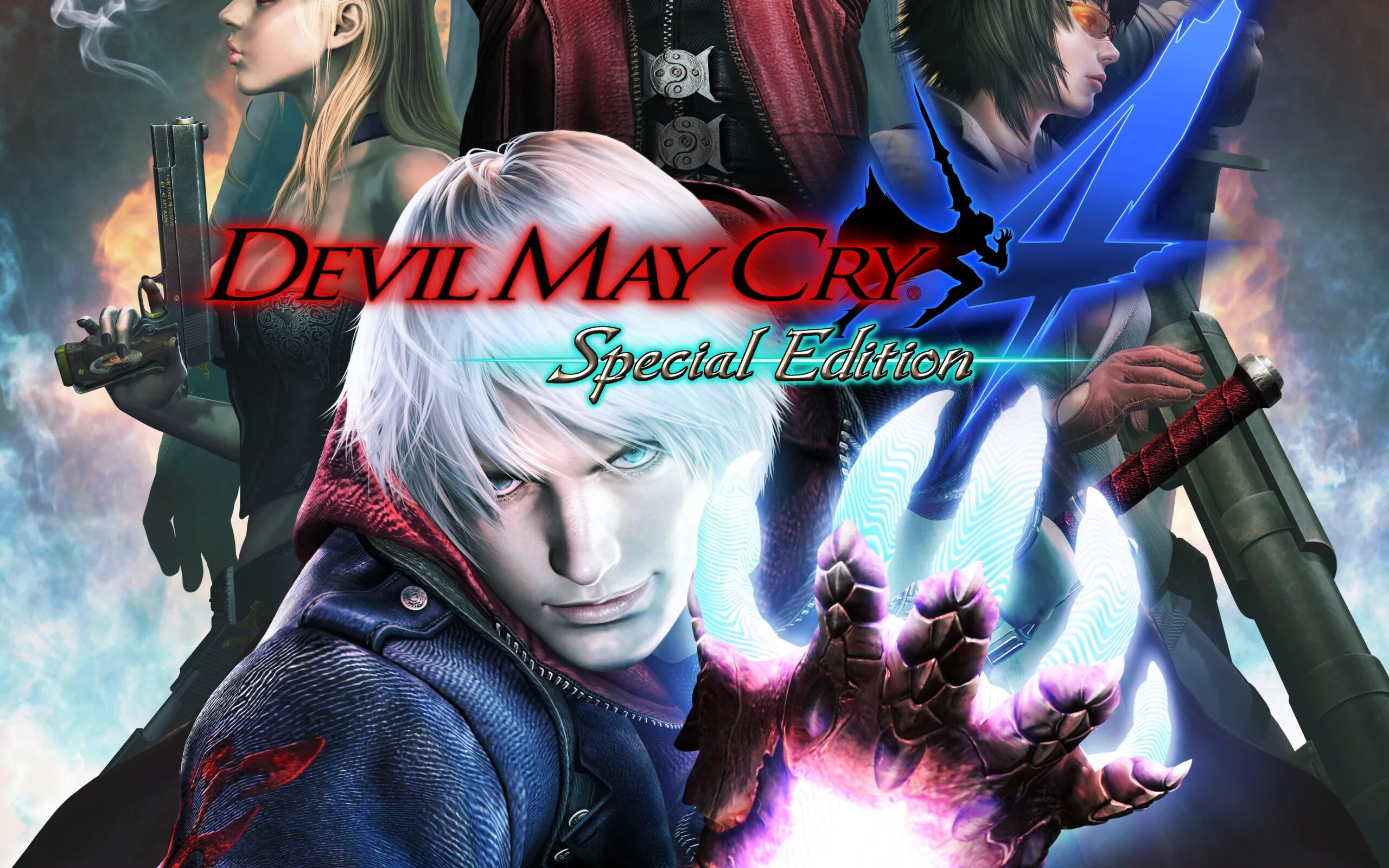 Devil May Cry 4 Special Edition обложка. Devil May Cry 4 обложка. DMC 4 Special Edition Lady. DMC 4 ps4.