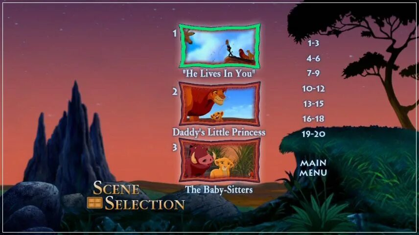 Симба меню. Король лев 2 гордость симбы dvd menu. the lion king ii: simba&#039;s pride dvd menu. the lion king 1 1/2 dvd menu. dvd меню король лев.