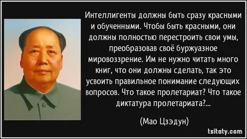 Почему мао