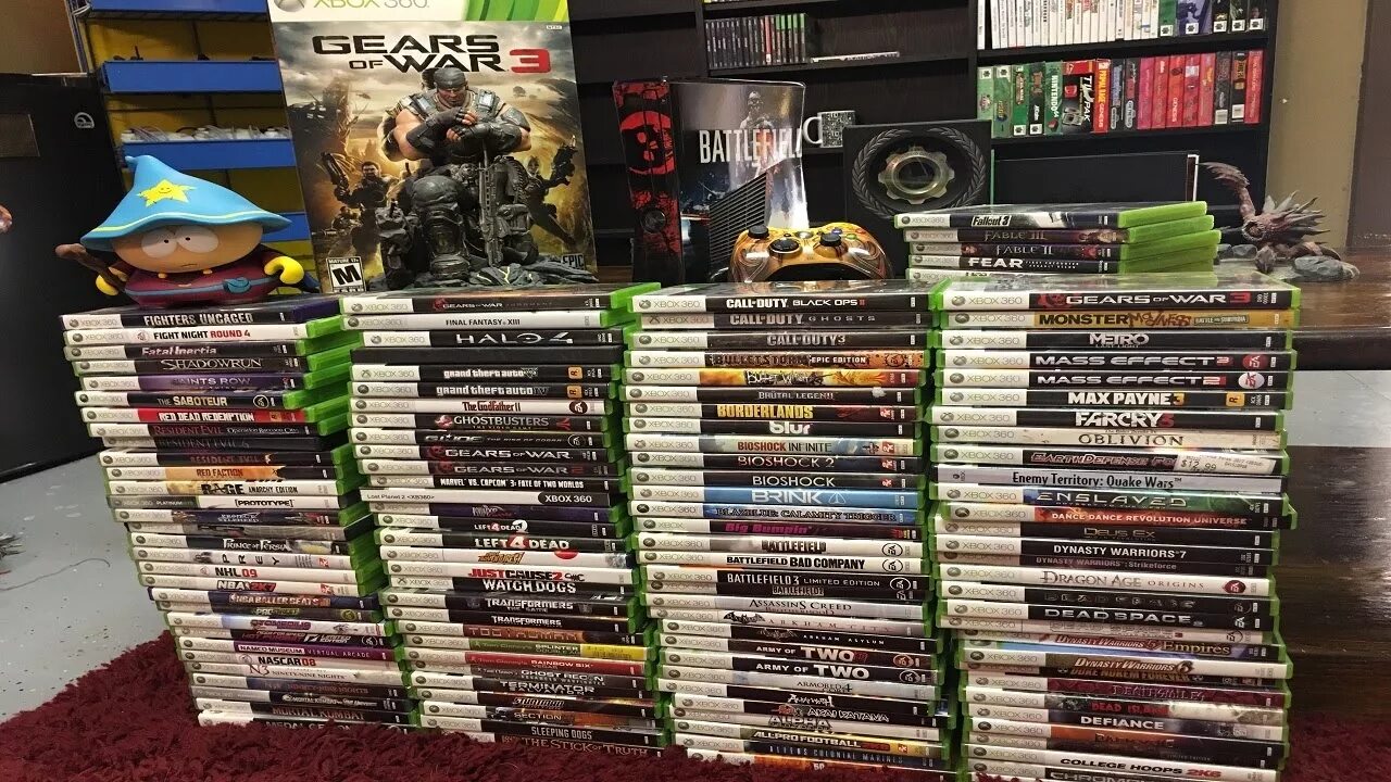 Xbox 360 collection