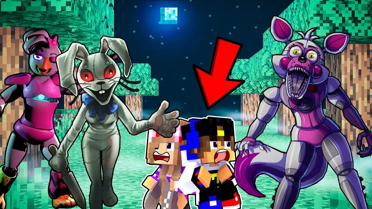 Noob fnaf