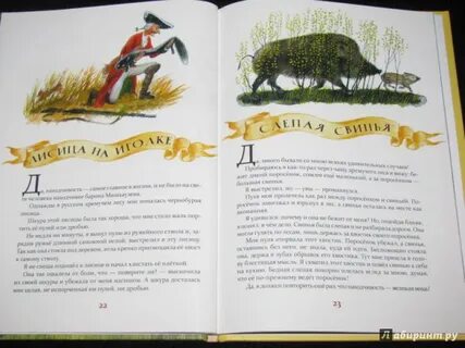 Читательский дневник 4 барона мюнхаузена