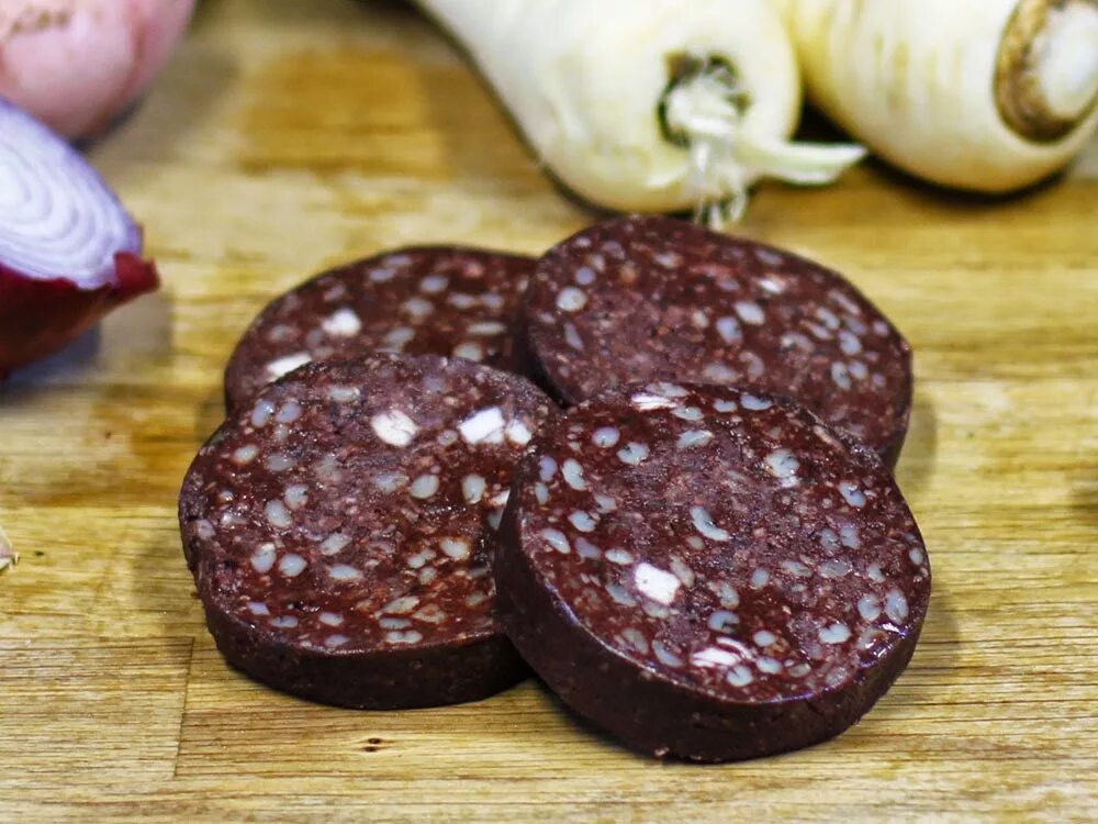 рецепт домашней кровяной колбасы с гречкой