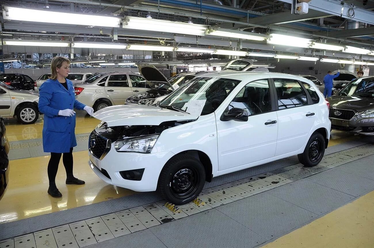 Датсун машина производство. Датсун завод. Датсун АВТОВАЗ. АВТОВАЗ Датсун 2013г. Завод Датсун он до.