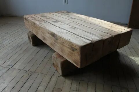 Стол из бруса 150х150
