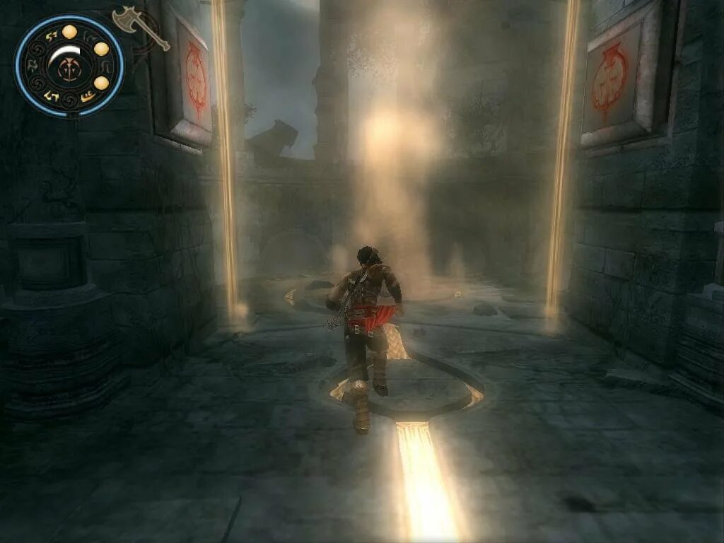 Prince of Persia Warrior within Xbox 360. Prince of Persia Warrior within локации. Принц Персии сокровищница. Prince of Persia Amulet.