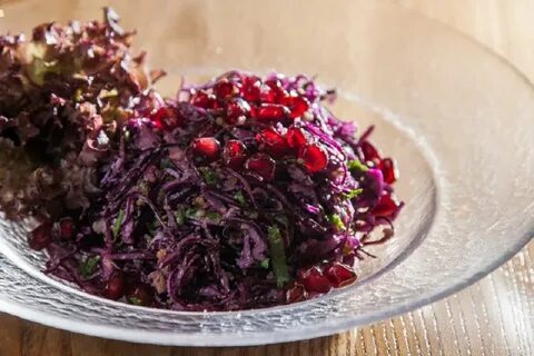 Капуста по грузински салат