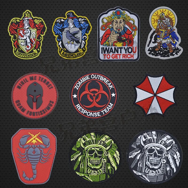 9 патчей