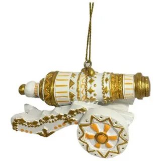 Елочная игрушка феникс