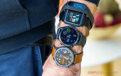 Huawei watch fit amazfit gts
