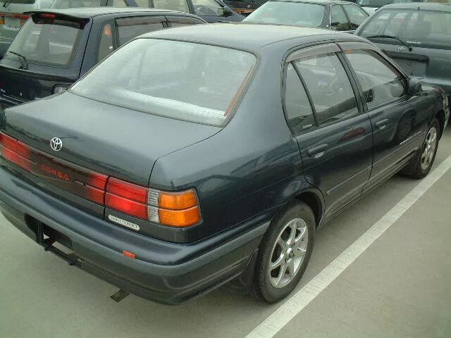 Тойота корса el51 спойлер. Toyota corsa 1994. Toyota corsa 41. Toyota tercel 1993. Тойота корса терцел.