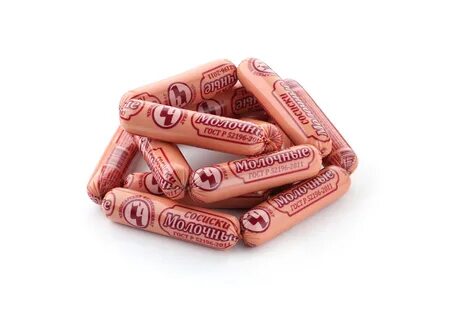 Сосиски молочные