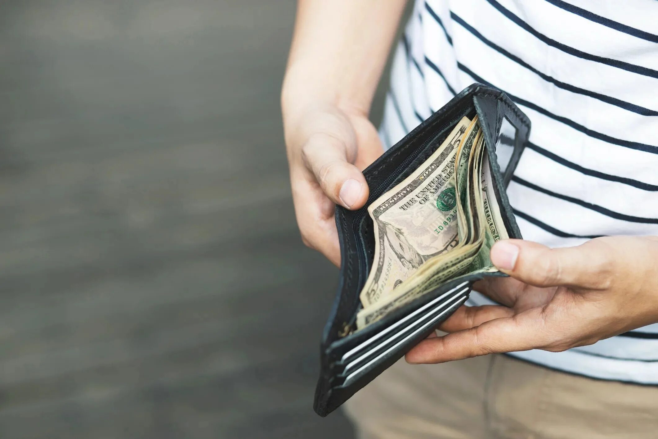 Wallet csend