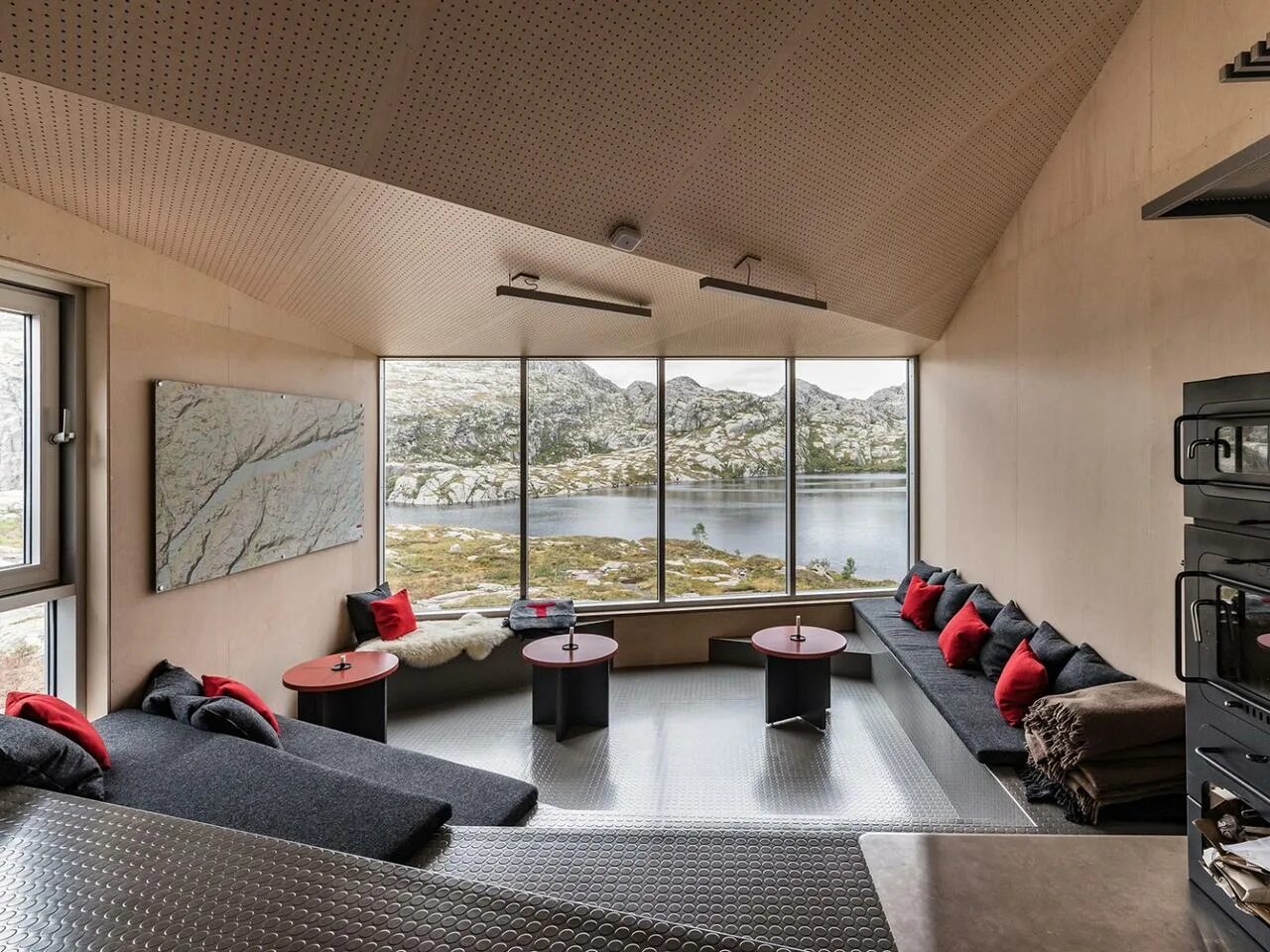 Seating house