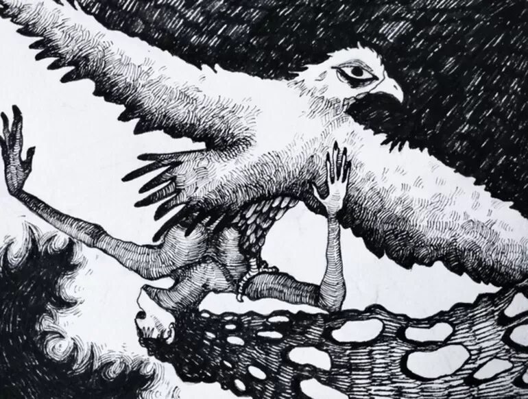 Ларра горький. Легенда о ларре ларра. Горький старуха изергиль ларра. Старуха изергиль орел. Легенда о ларре иллюстрации.