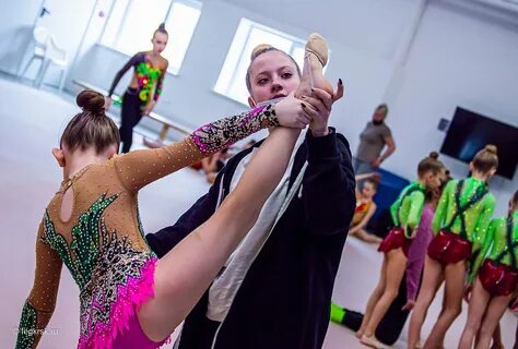 Художественная гимнастика красноярск