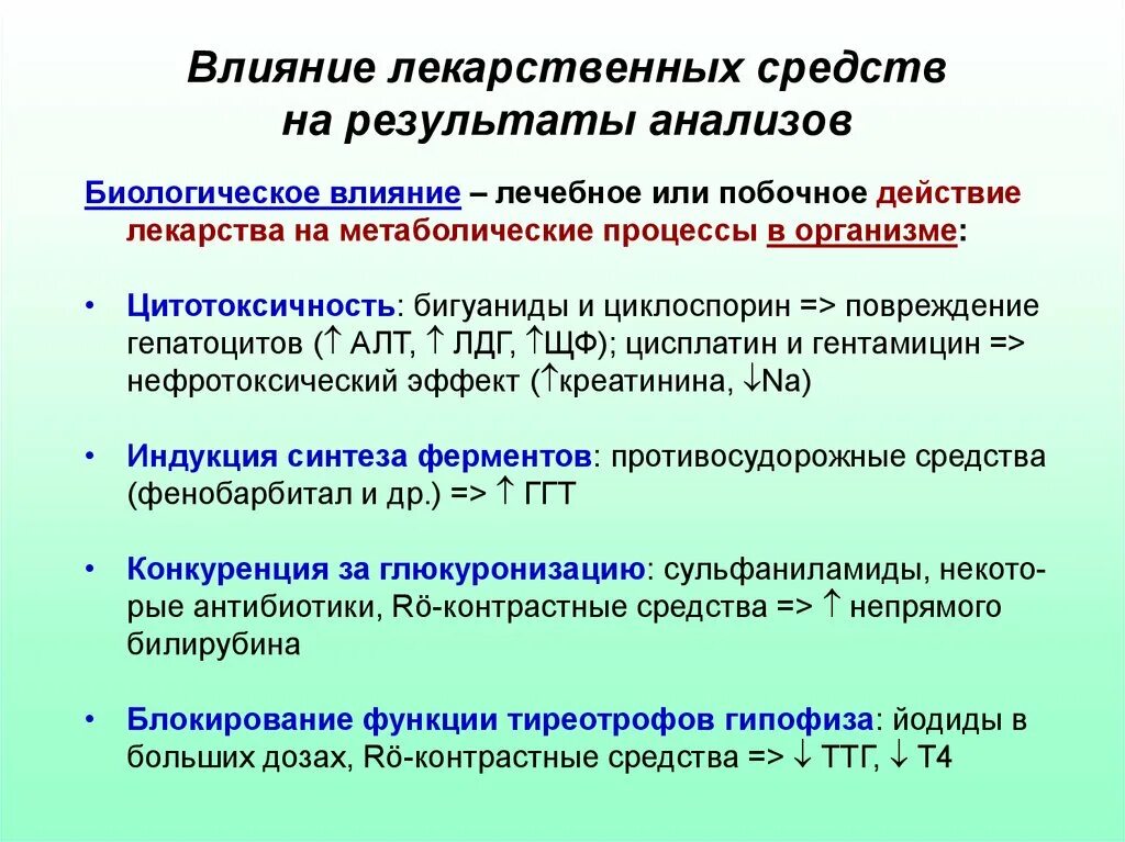 Препараты влияющие на анализ крови. Влияние лекарственных препаратов. Какие лекарства влияют на анализ крови. Влияние антигистаминных препаратов на анализ крови.