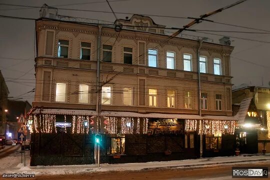 ресторан Grande, ул. Остоженка 7с1 - цены, меню, фото restorating.ru