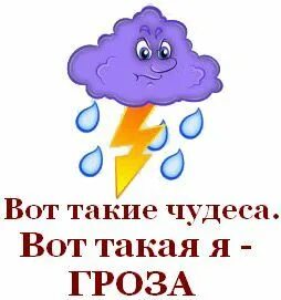 Загадка про молнию