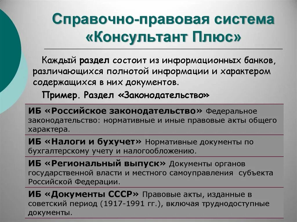 Справочно-правовые системы. Справочно-правовые информационные системы. Справочно правовые системы таблица. Справочные правовые системы структура.. Использование информации банком