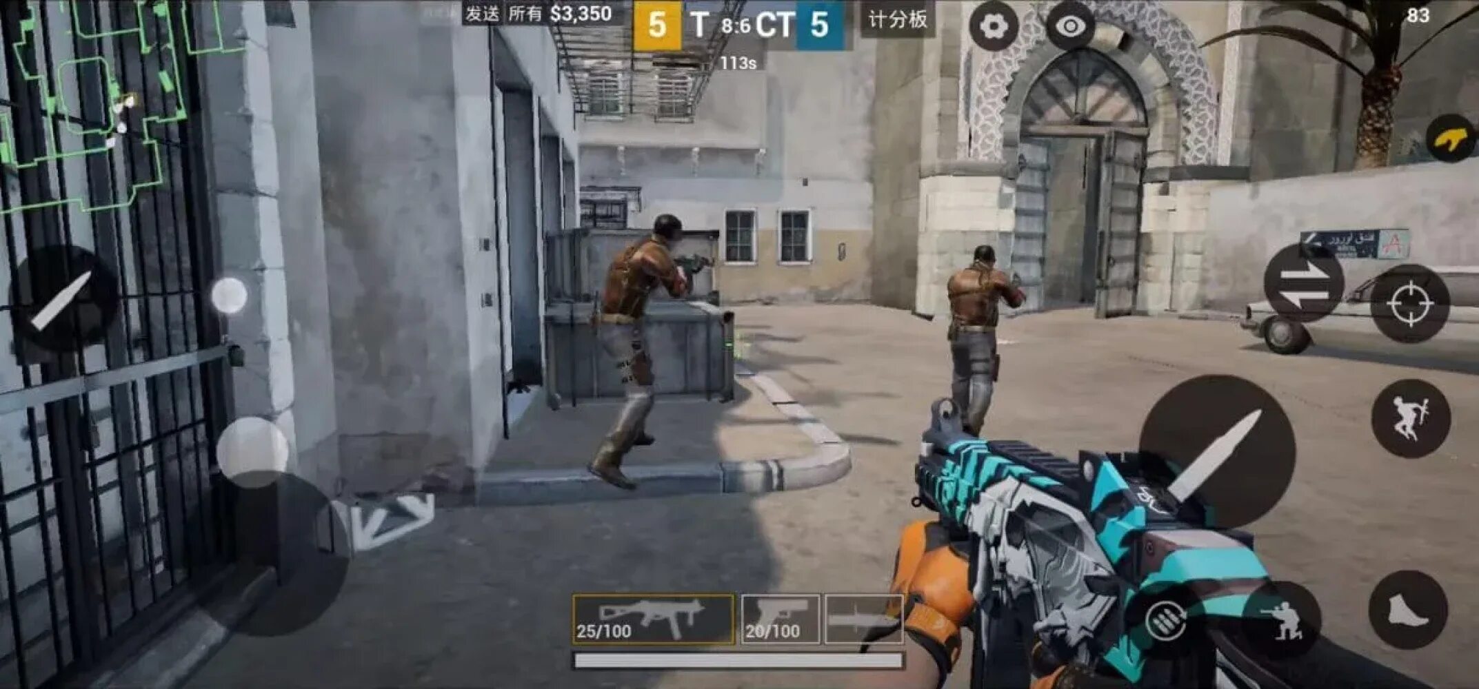 Мобильный cs go