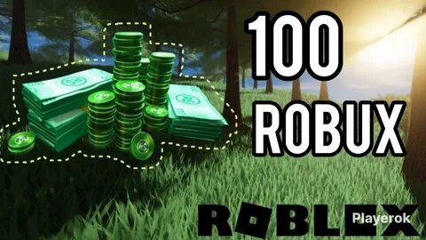 100 робуксов