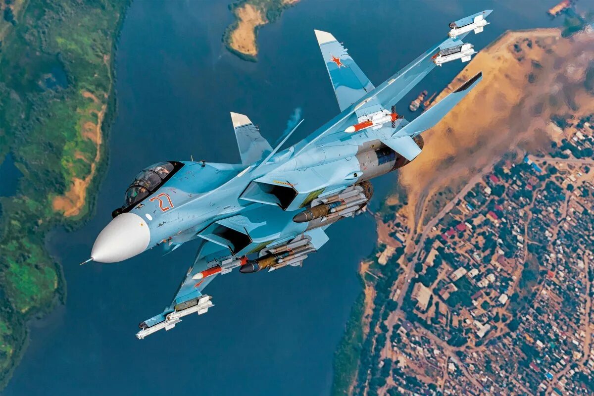 Фото истребителя