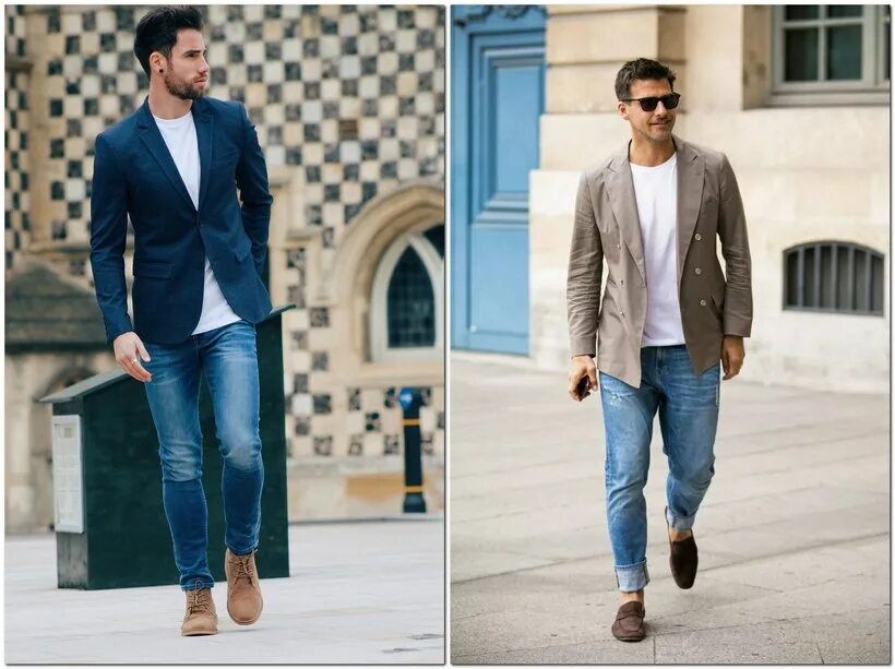 Мужской стиль красноярск Пиджак из трикотажа Sweater outfits men, Mens business casual outfits, Stylish m