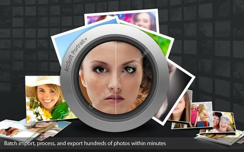 Arcsoft portrait. Арксофт портрет. arcsoft portrait+ 3.0.0.402. программа по портретам.