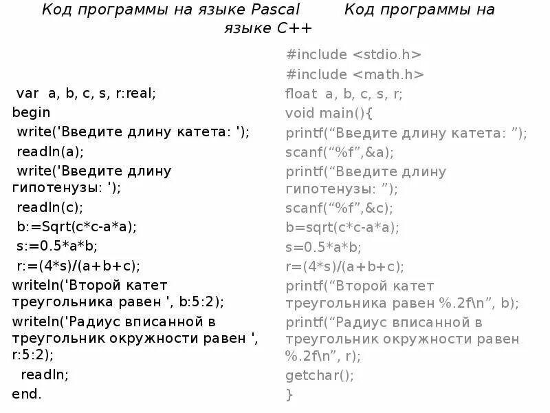 Паскаль код. Паскаль код программы. Pascal пример кода. Программный код на языке Паскаль. Готовые коды программ