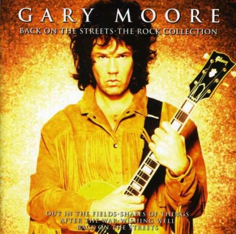 Gary Moore. Гэри Мур в молодости.